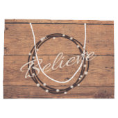 信じ ラージペーパーバッグ (裏面)