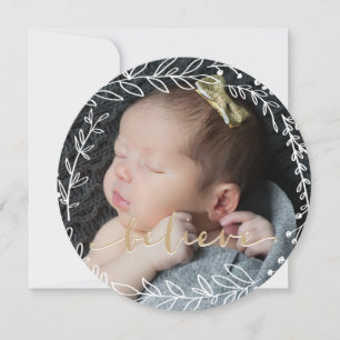 信じ -リース/クリスマスカード シーズンカード