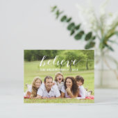 信じ | 休日の写真はがき シーズンポストカード (スタンド正面)