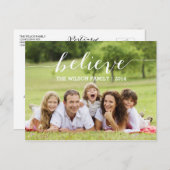 信じ | 休日の写真はがき シーズンポストカード (正面/裏面)