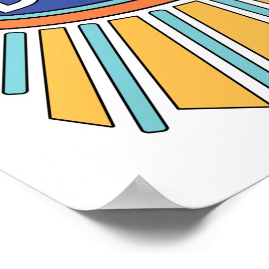 信じ – 信仰する ポスター (角)