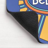 信じ – 信仰する マウスパッド (コーナー)