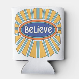 信じ – 信仰する 缶クーラー