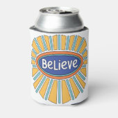 信じ – 信仰する 缶クーラー (缶裏面)