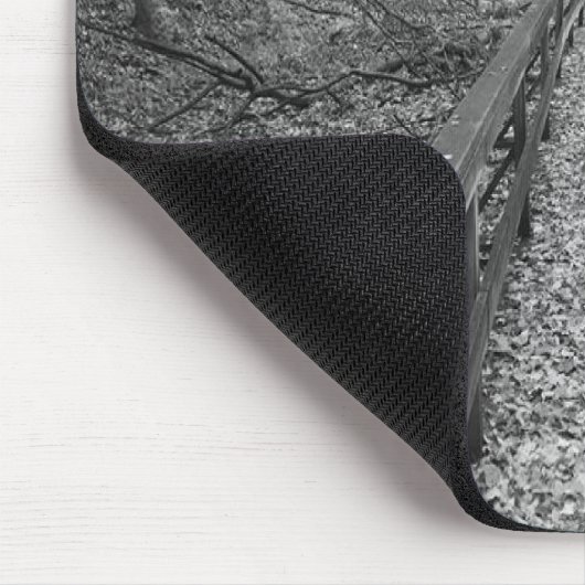 信じ- "信仰を歩む" マウスパッド (コーナー)