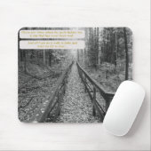 信じ- "信仰を歩む" マウスパッド (マウス)