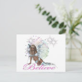 * 信じ -妖精の月 ポストカード (スタンド正面)