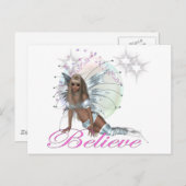 * 信じ -妖精の月 ポストカード (正面/裏面)