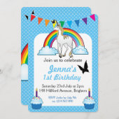 信じ 招待状 (正面/裏面)