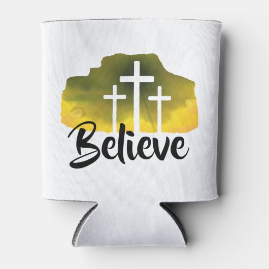 信じ 缶クーラー (正面)