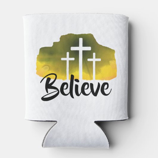 信じ 缶クーラー (裏面)