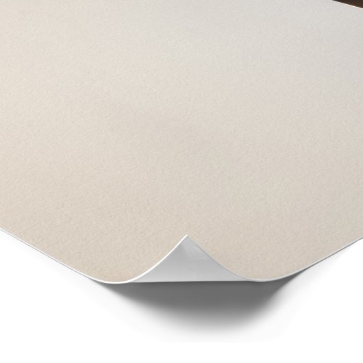 信じ!聖十字架スピリチュアルやる気を起こさせる引用文 ポスター (角)