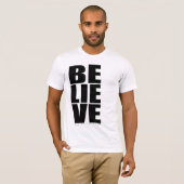 信じ!自由になれ！それは良いニュースだ！ Tシャツ (正面フル)