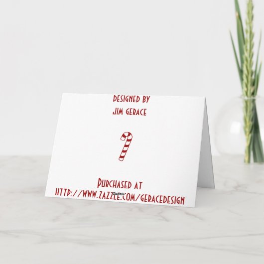 信じ – 赤 シーズンカード (裏面)