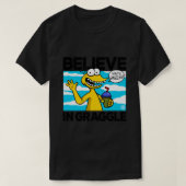 信じ Tシャツ (デザイン正面)