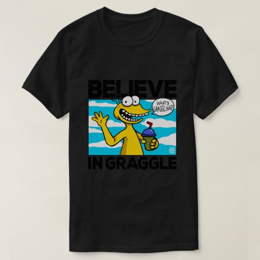信じ Tシャツ (デザイン正面)