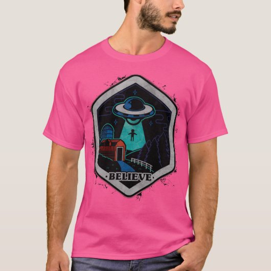 信じ Tシャツ (正面)