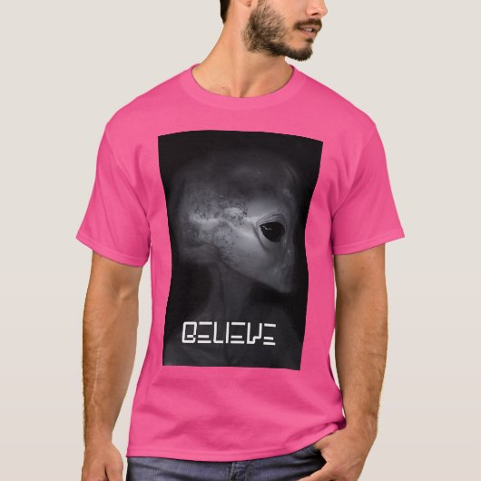 信じ Tシャツ (正面)