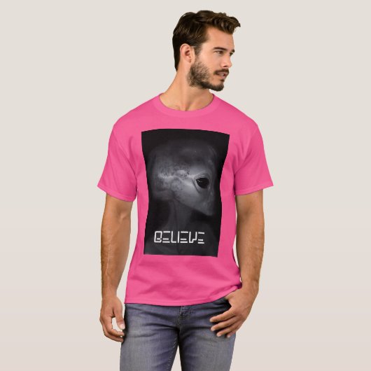 信じ Tシャツ (正面フル)