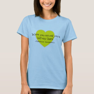 信じ Tシャツ