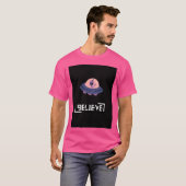 信じ Tシャツ (正面フル)