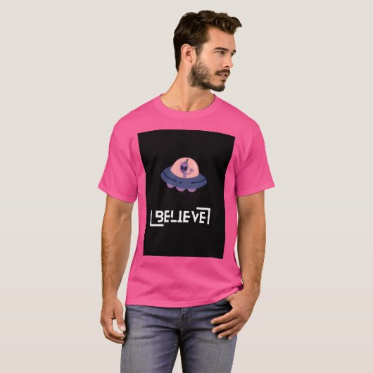 信じ Tシャツ (正面フル)