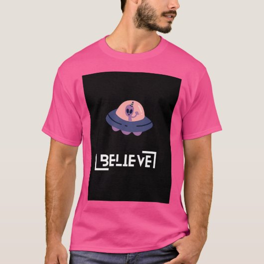 信じ Tシャツ (正面)