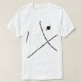 信じ Tシャツ (デザイン正面)