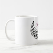 信じAngel Wings Coffee Mug コーヒーマグカップ (左)