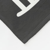 信じBigfoot Cryptozoology Christmas Tree フリースブランケット (角)