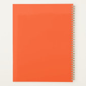 信じBotanicalフォークフローラ プランナー手帳 (裏面)