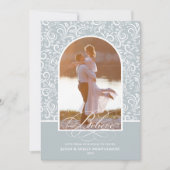 信じChristmas写真 シーズンカード (正面)