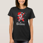 信じChristmas Dabbing Santa Claus Kids Boys G Tシャツ<br><div class="desc">信じクリスマス</div>