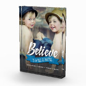 信じChristmas Photo Blockの魔法 フォトブロック (右)