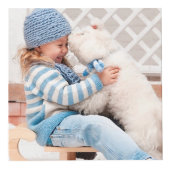 信じChristmas Photo Cubeの魔法 フォトキューブ (正面)