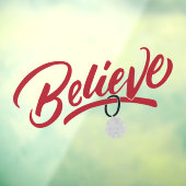 信じChristmas Silver Bell ©GraphicLoveShop ウィンドウサイン (シート3)