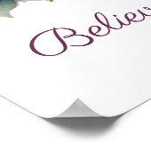 信じFairy Talesの読アートポスター ポスター (角)