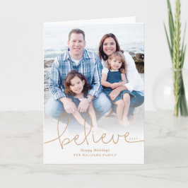 信じHoliday Photo シーズンカード