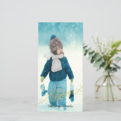 信じHoliday Photo Card シーズンカード (スタンド正面)