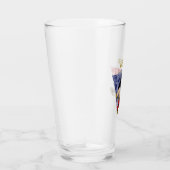 "信じin" 女疑問に思の疑問に思Lasso漫画 タンブラーグラス (右)