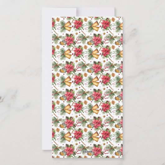 信じIn The 魔法Of Christmas – 写真 シーズンカード (裏面)