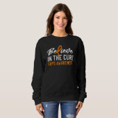 信じIn The Cure Rsd Crps認識度月Orang スウェットシャツ (正面フル)