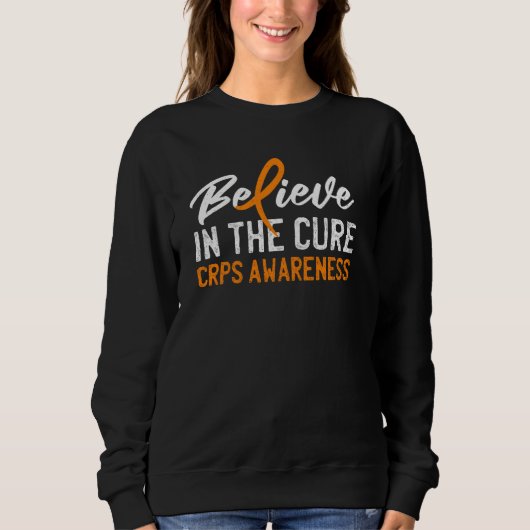 信じIn The Cure Rsd Crps認識度月Orang スウェットシャツ (正面)
