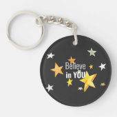 信じIn You – アクリル感動的キーチェーン キーホルダー (正面)