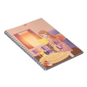 信じIn Yourself Notebook - Cute Pastel ノートブック (右側)