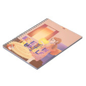 信じIn Yourself Notebook - Cute Pastel ノートブック (左側)