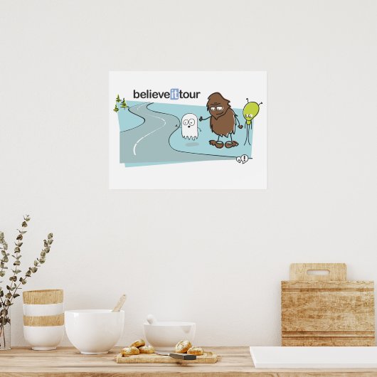 信じItツアー ポスター (キッチン)