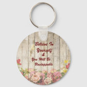 信じKeychain キーホルダー (正面)