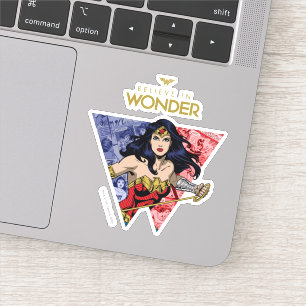信じLasso Logo  In Wamon Lasso 疑問に思漫画 シール