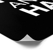 信じMake It Here - Gym, Hustle, Success ポスター (角)